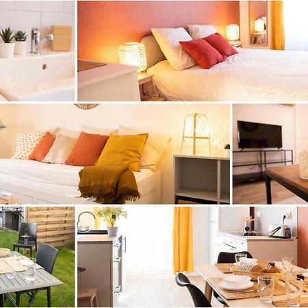 GREEN APPART Le Chêne Rouge avec Jardin et L'Epicéa 1er étage Apartamento Mulhouse Exterior foto