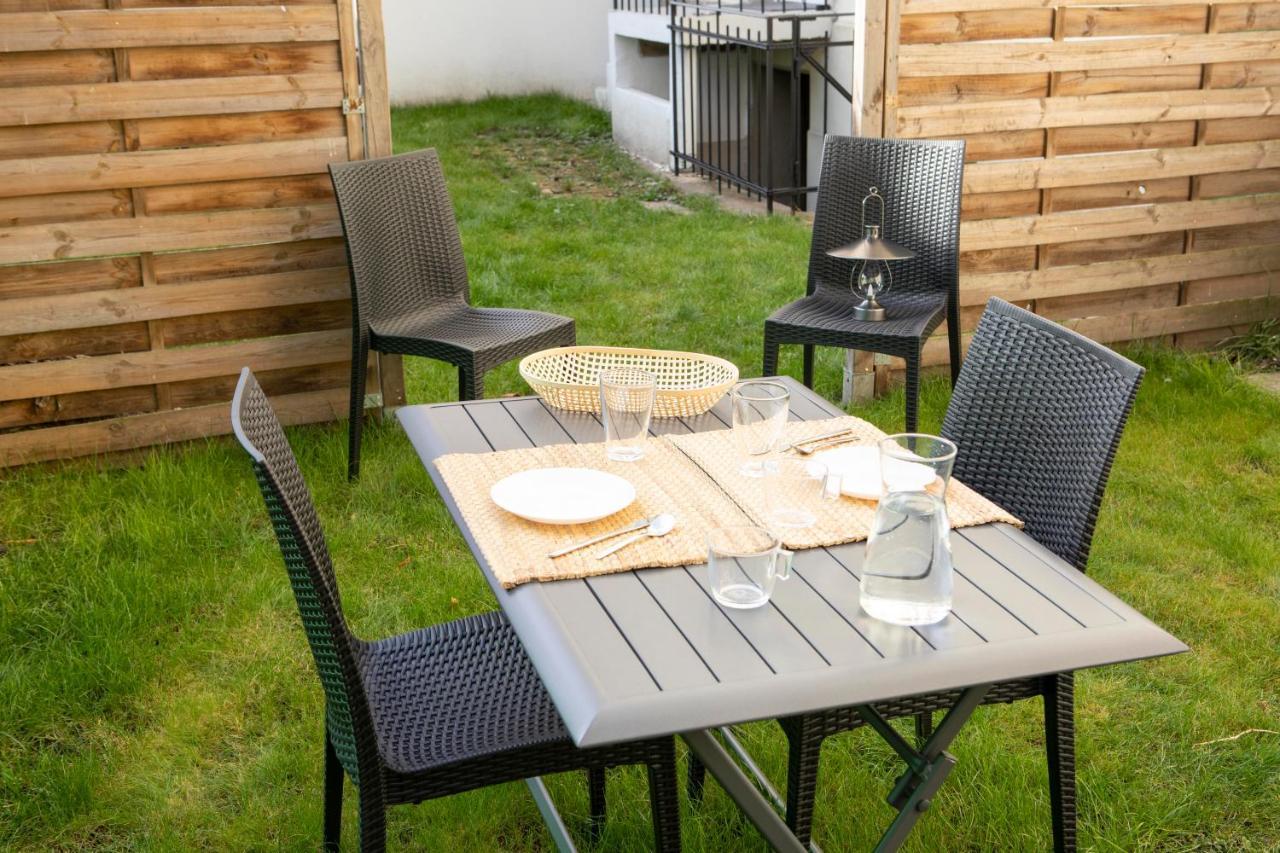 GREEN APPART Le Chêne Rouge avec Jardin et L'Epicéa 1er étage Apartamento Mulhouse Exterior foto