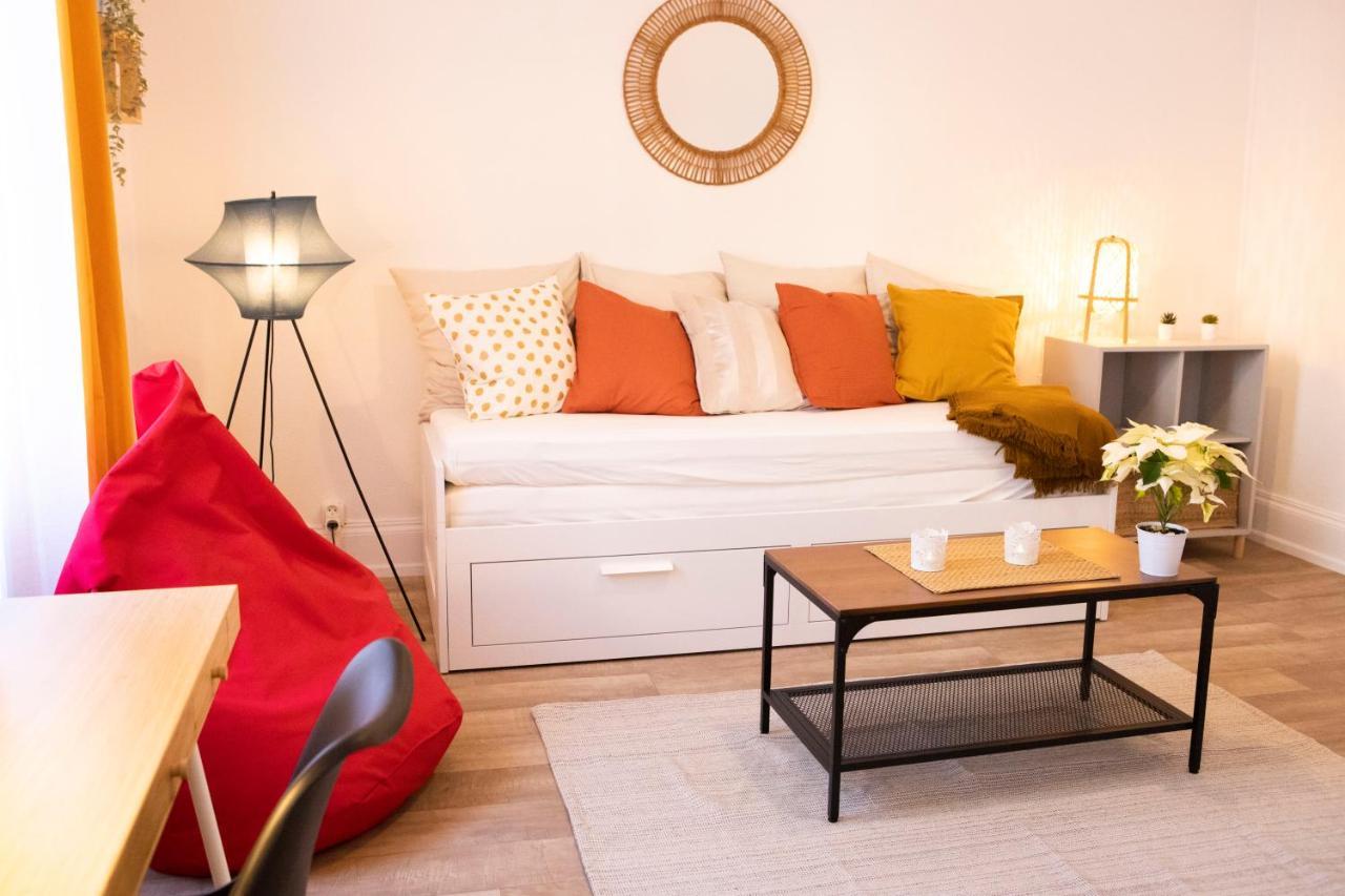 GREEN APPART Le Chêne Rouge avec Jardin et L'Epicéa 1er étage Apartamento Mulhouse Exterior foto