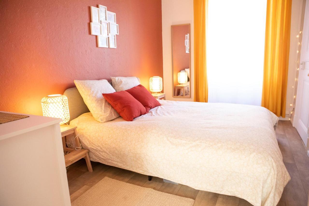 GREEN APPART Le Chêne Rouge avec Jardin et L'Epicéa 1er étage Apartamento Mulhouse Exterior foto
