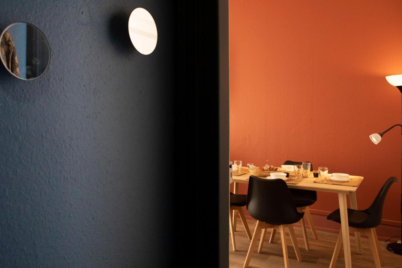 GREEN APPART Le Chêne Rouge avec Jardin et L'Epicéa 1er étage Apartamento Mulhouse Exterior foto