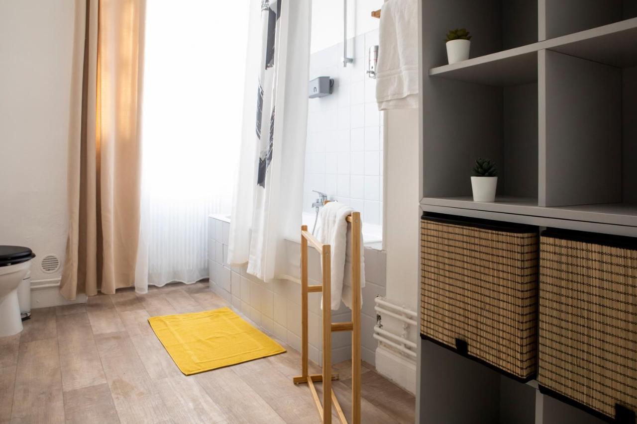 GREEN APPART Le Chêne Rouge avec Jardin et L'Epicéa 1er étage Apartamento Mulhouse Exterior foto